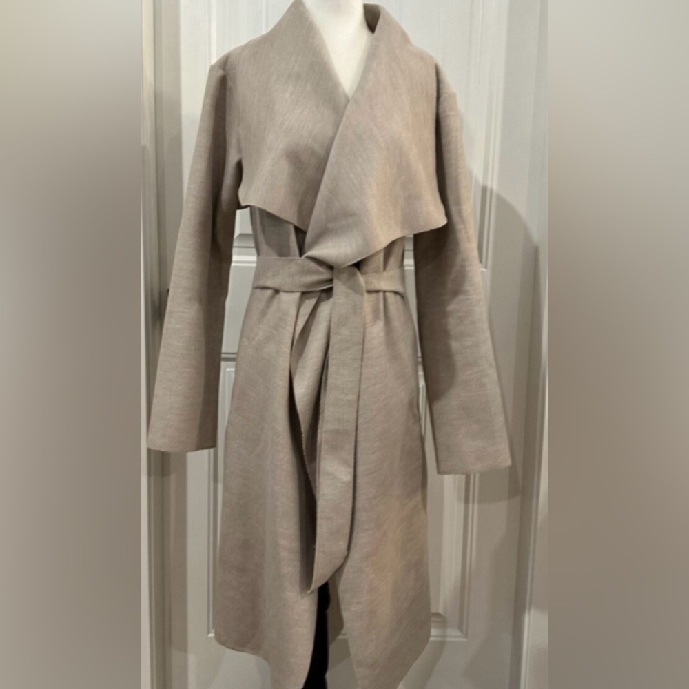 Le Château Wrap Coat. Perfect condition.